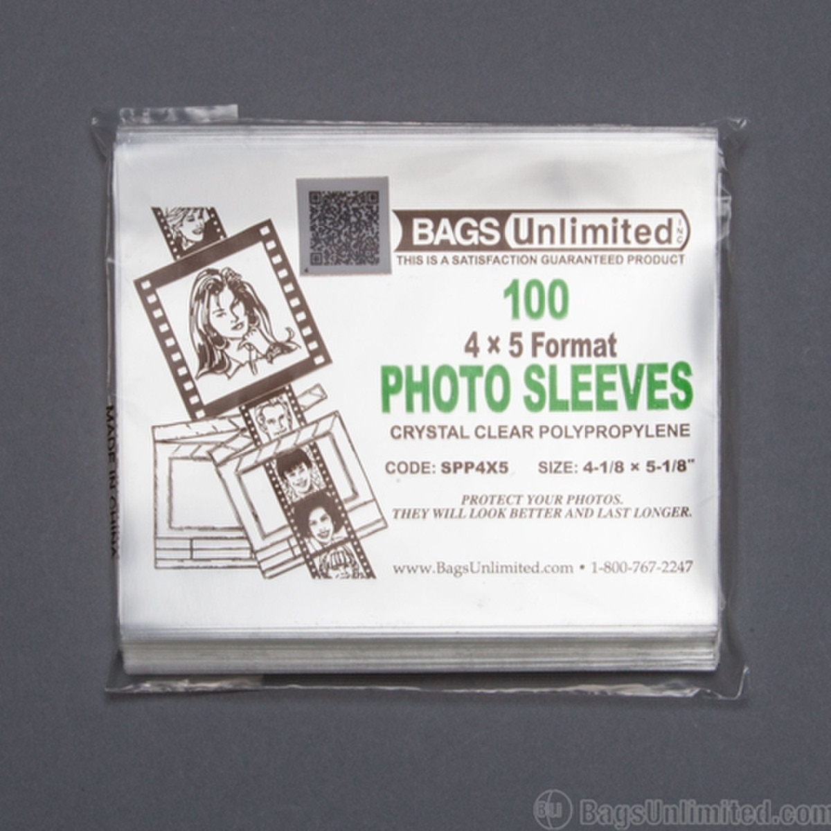 POLYPROPYLENE Sleeves for Photos